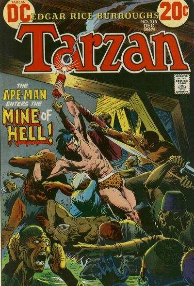 Tarzan 1972 Series #215