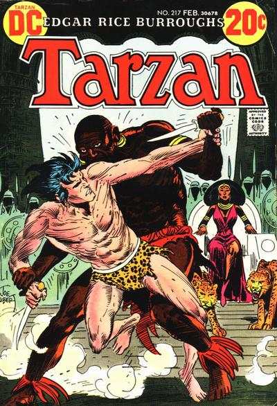 Tarzan 1972 Series #217