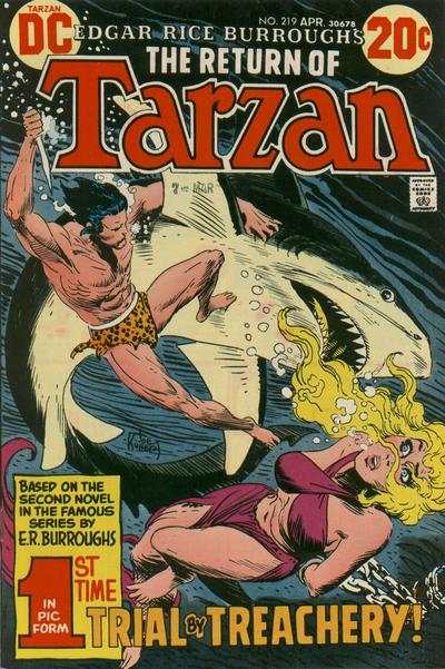 Tarzan 1972 Series #219