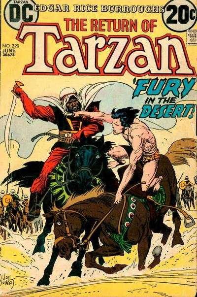 Tarzan 1972 Series #220