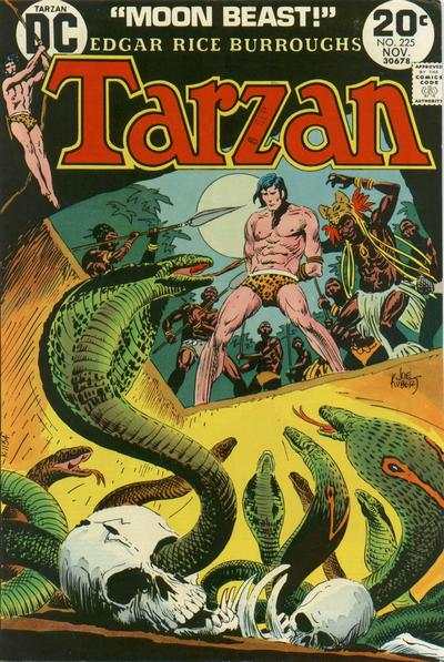 Tarzan 1972 Series #225