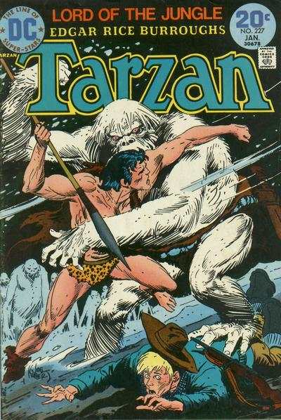Tarzan 1972 Series #227