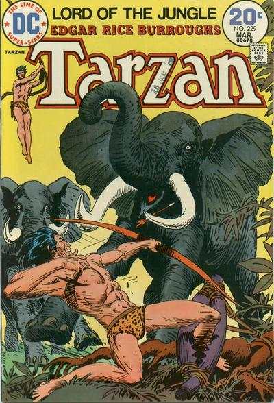 Tarzan 1972 Series #229
