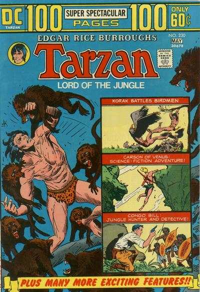 Tarzan 1972 Series #230