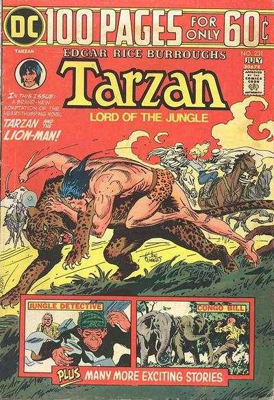 Tarzan 1972 Series #231