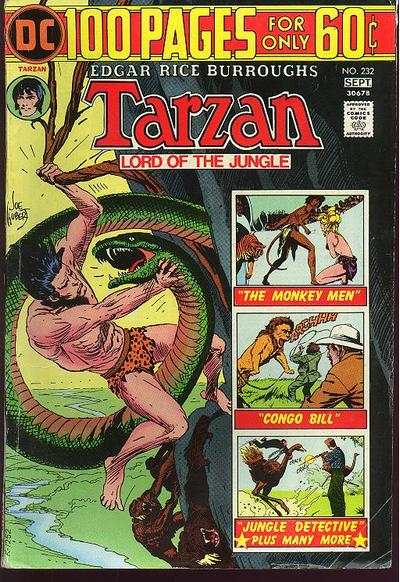Tarzan 1972 Series #232