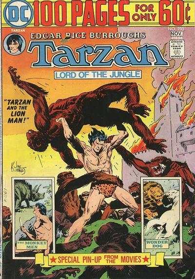 Tarzan 1972 Series #233