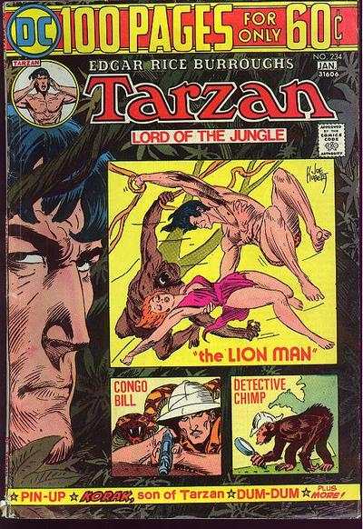 Tarzan 1972 Series #234