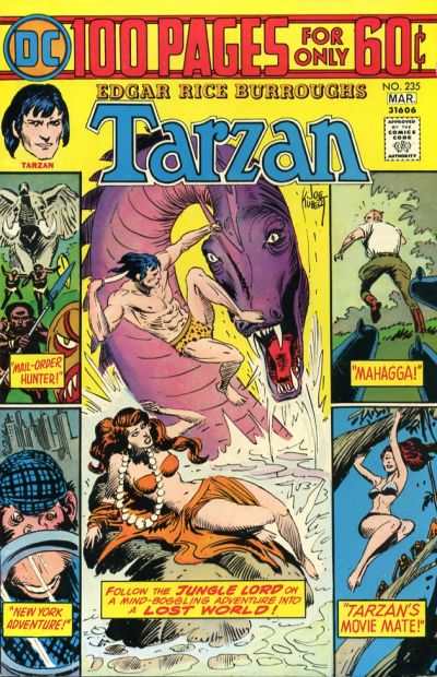 Tarzan 1972 Series #235
