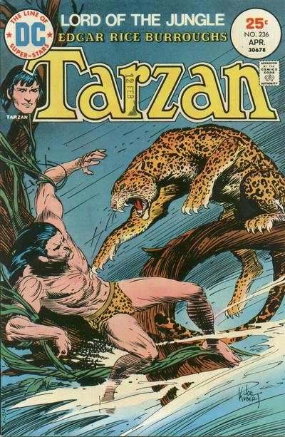 Tarzan 1972 Series #236
