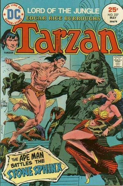 Tarzan 1972 Series #237