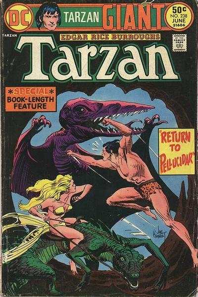 Tarzan 1972 Series #238