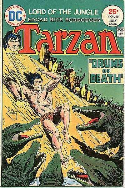 Tarzan 1972 Series #239