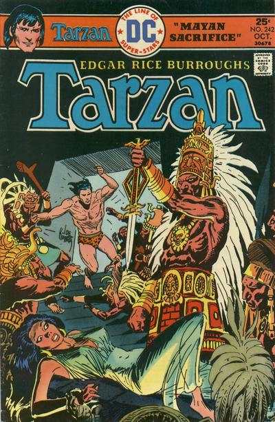 Tarzan 1972 Series #242
