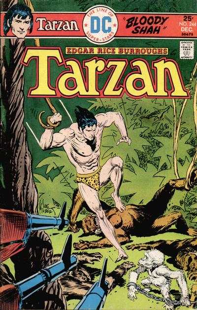 Tarzan 1972 Series #244