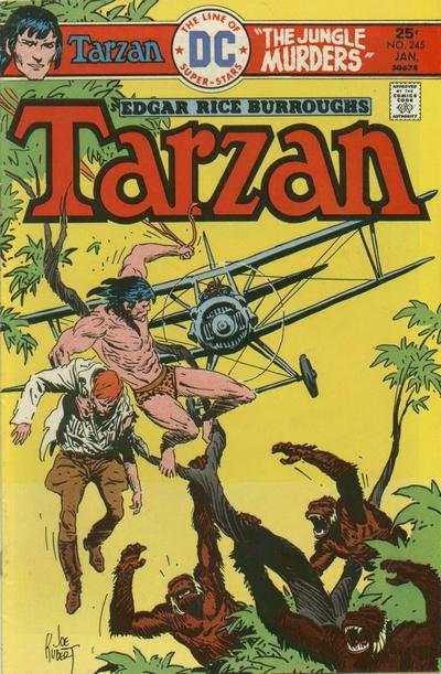 Tarzan 1972 Series #245