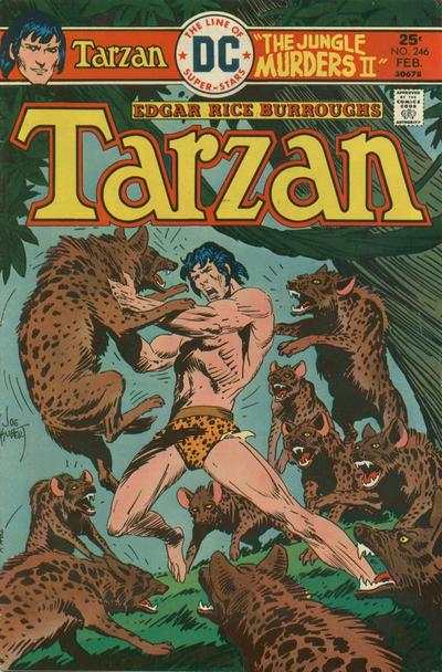 Tarzan 1972 Series #246