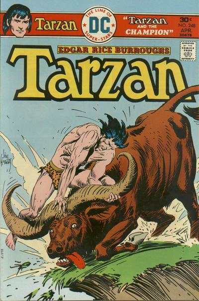 Tarzan 1972 Series #248