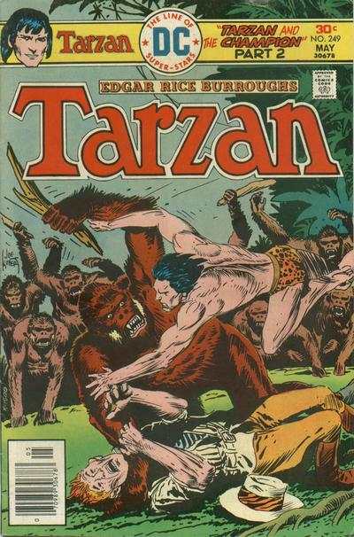 Tarzan 1972 Series #249