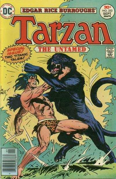 Tarzan 1972 Series #253