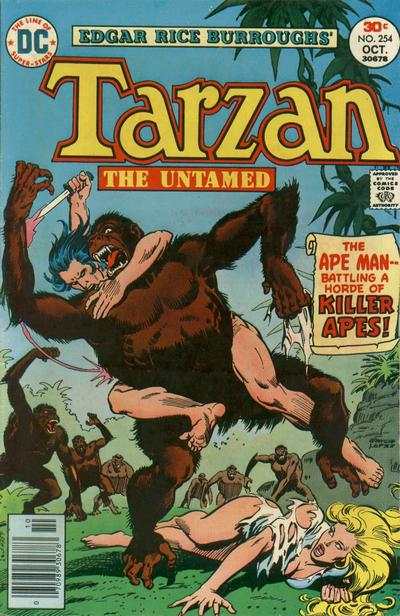 Tarzan 1972 Series #254