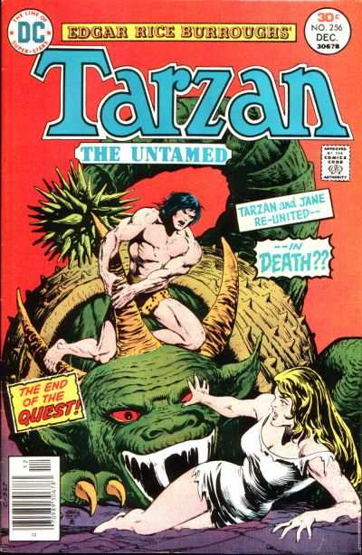 Tarzan 1972 Series #256