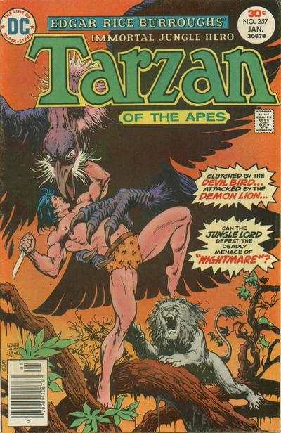 Tarzan 1972 Series #257