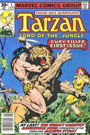 Tarzan 1977 Series #1