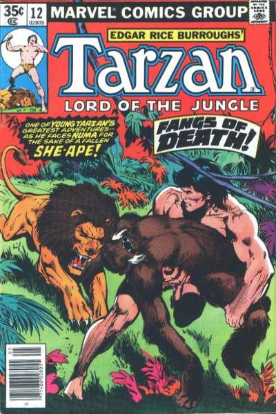 Tarzan 1977 Series #12