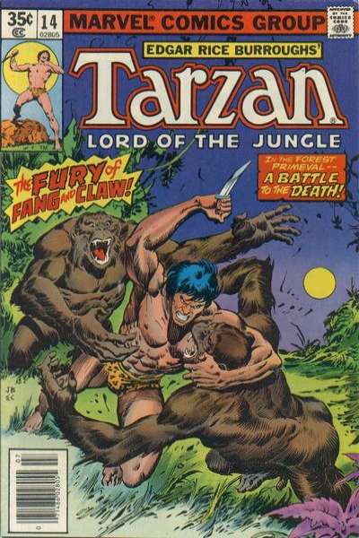 Tarzan 1977 Series #14