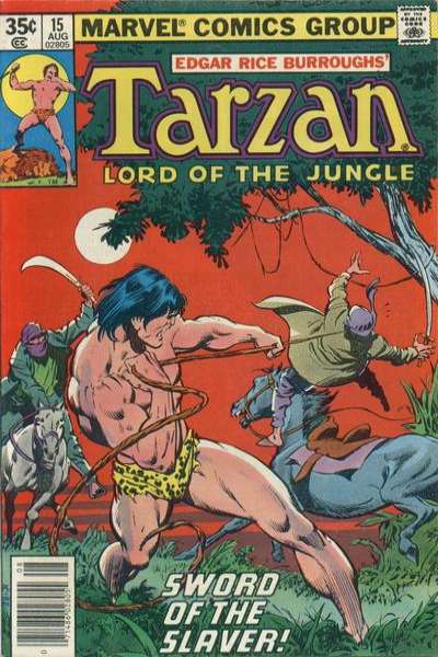 Tarzan 1977 Series #15