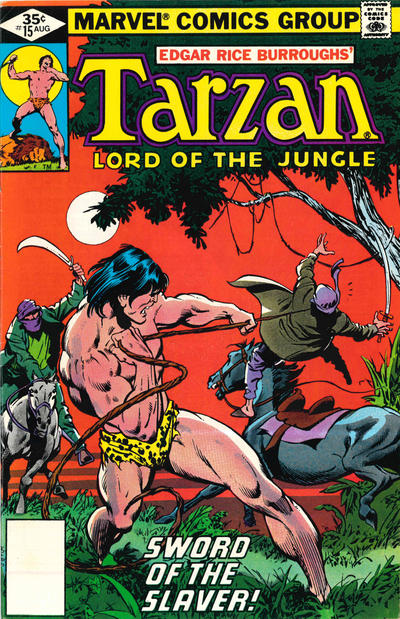 Tarzan 1977 Series #15