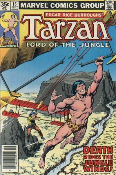 Tarzan 1977 Series #16