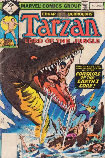 Tarzan 1977 Series #18