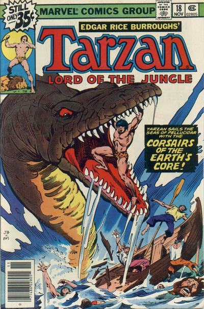 Tarzan 1977 Series #18