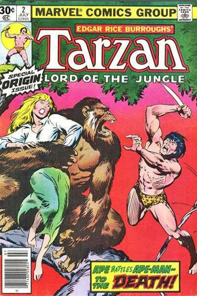 Tarzan 1977 Series #2