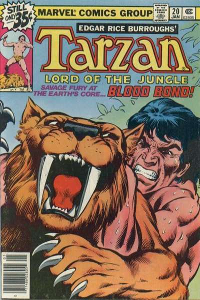 Tarzan 1977 Series #20