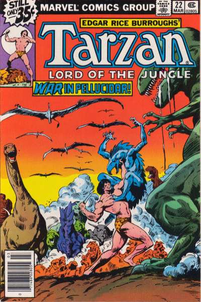 Tarzan 1977 Series #22