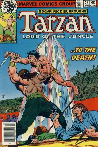 Tarzan 1977 Series #23