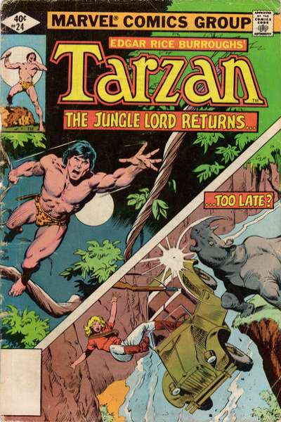Tarzan 1977 Series #24