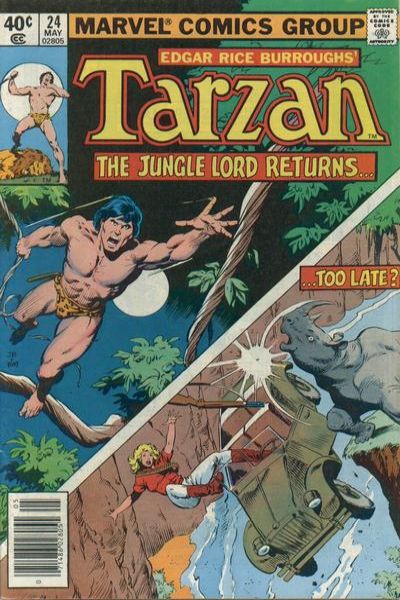 Tarzan 1977 Series #24