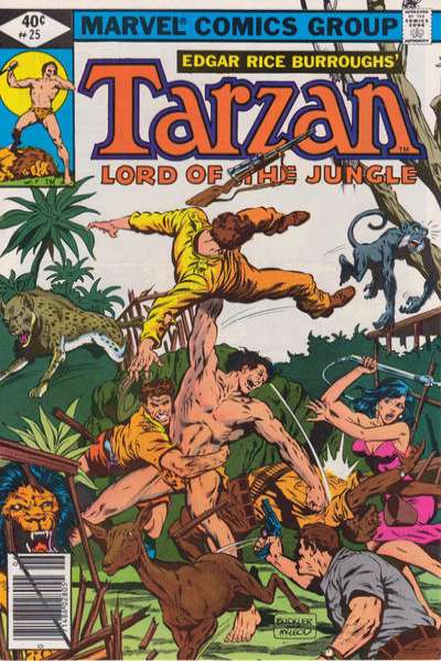 Tarzan 1977 Series #25