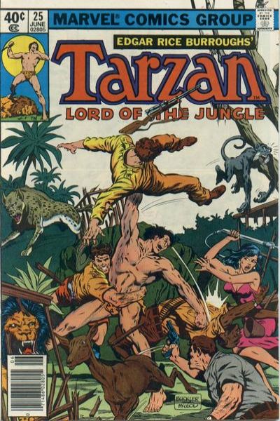 Tarzan 1977 Series #25