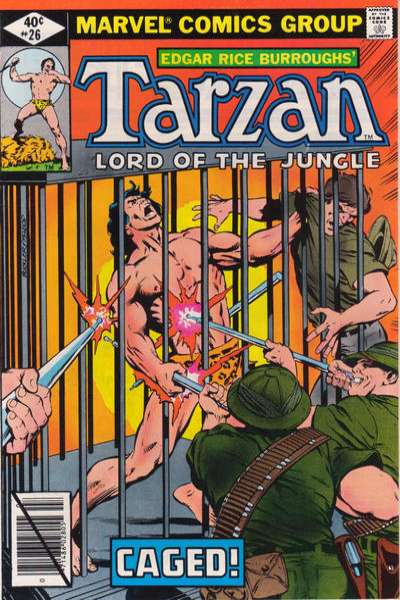 Tarzan 1977 Series #26