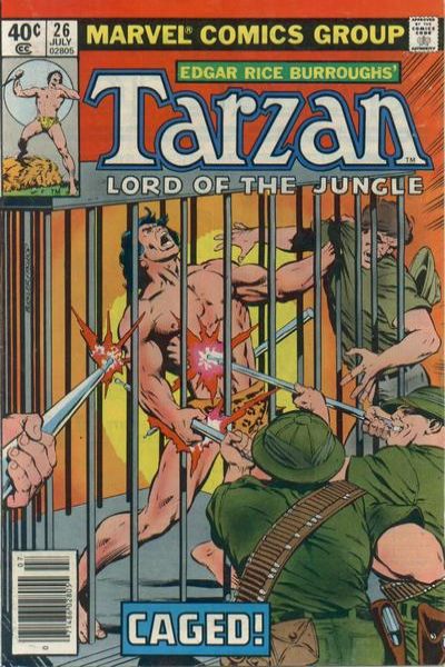 Tarzan 1977 Series #26