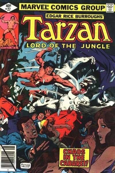 Tarzan 1977 Series #27
