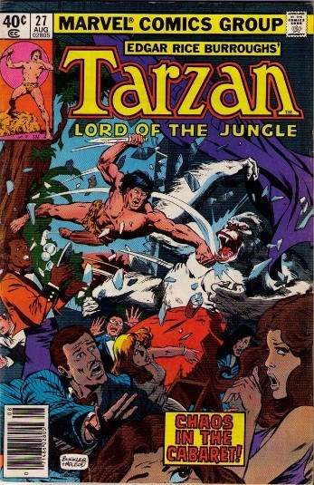 Tarzan 1977 Series #27