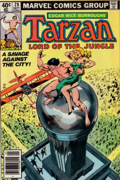 Tarzan 1977 Series #28
