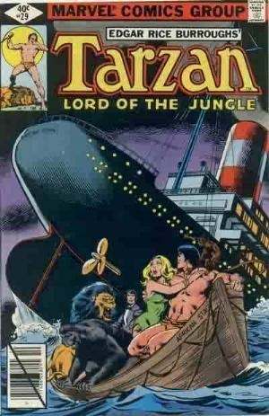 Tarzan 1977 Series #29