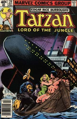 Tarzan 1977 Series #29